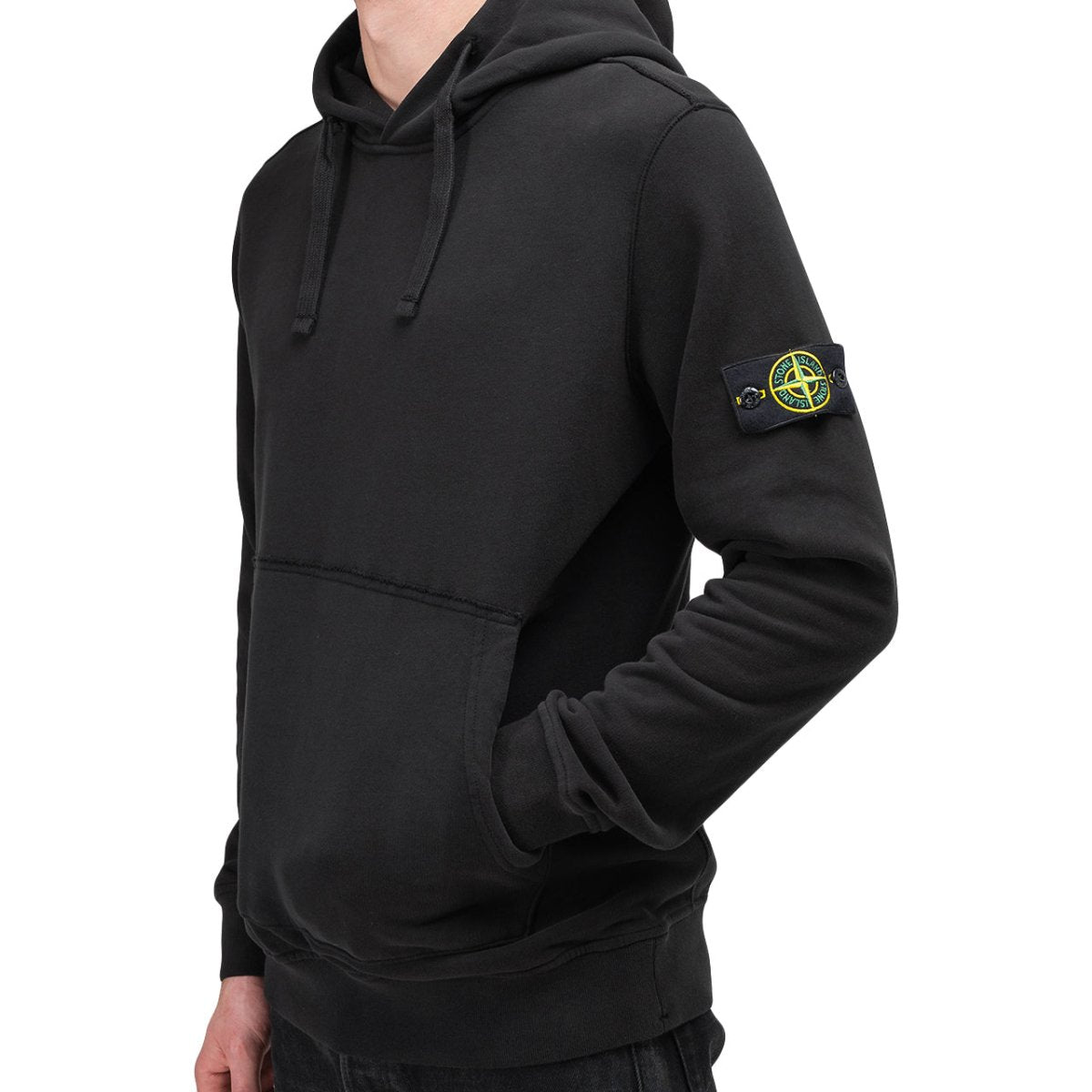 Stone Island Hoodie (Schwarz)  - Allike Store