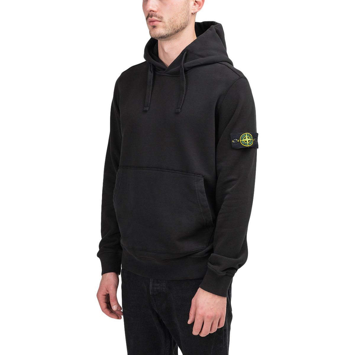 Stone Island Hoodie (Schwarz)  - Allike Store