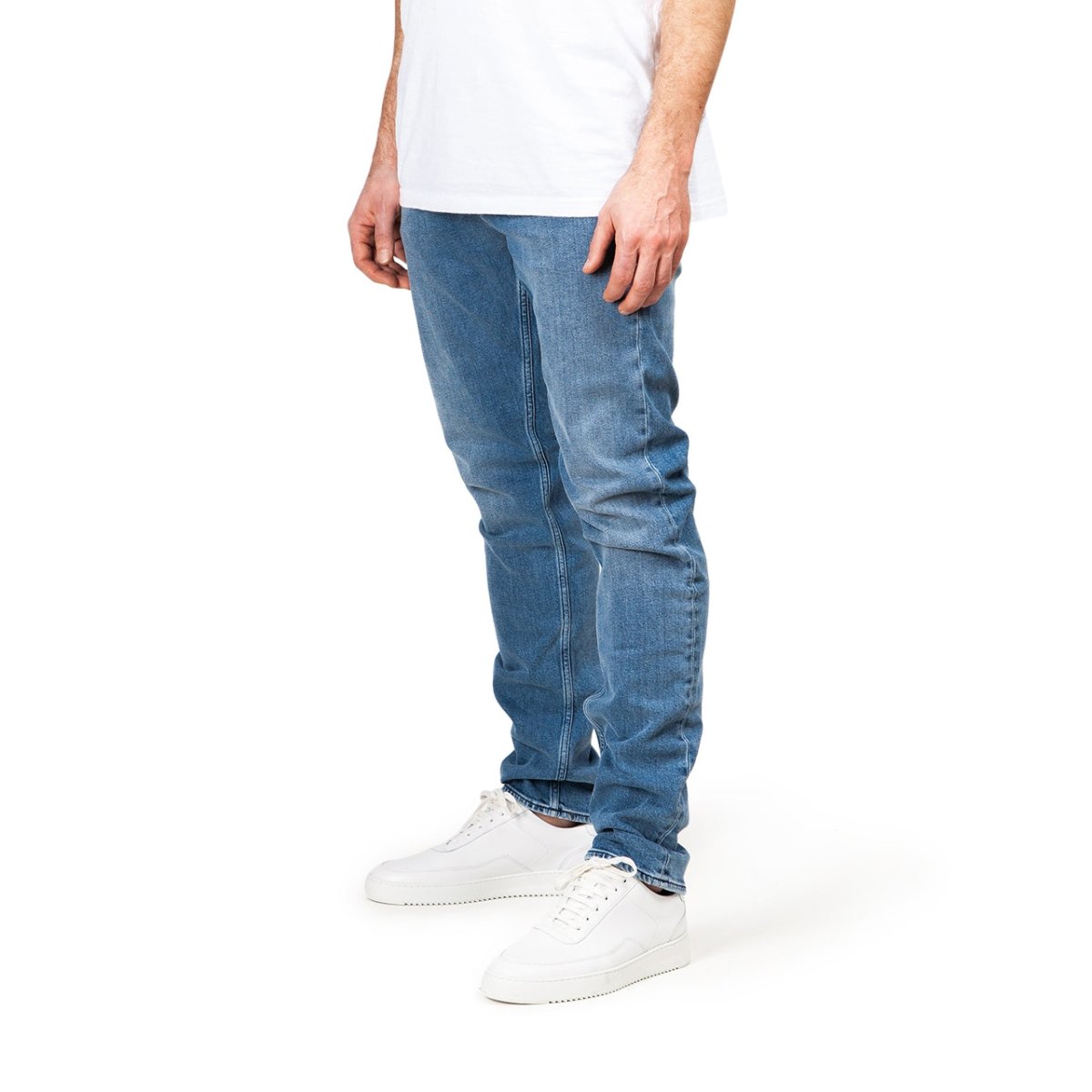 Stone island outlet regular tapered jeans