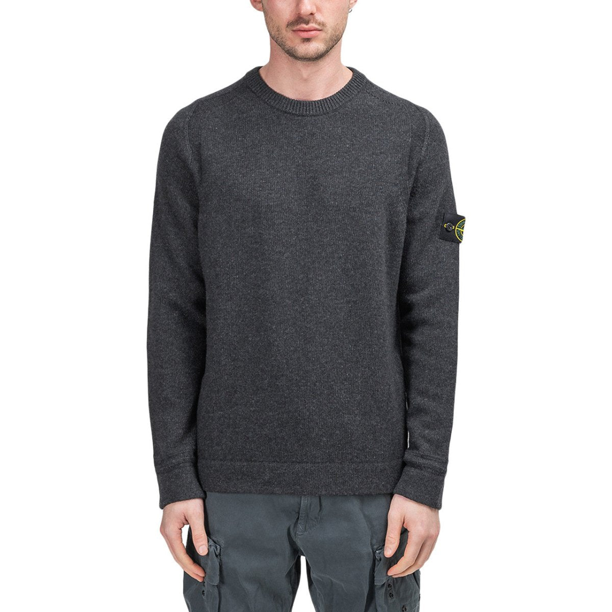 Stone Island Knitwear Sweat Shirt (Grau)  - Allike Store