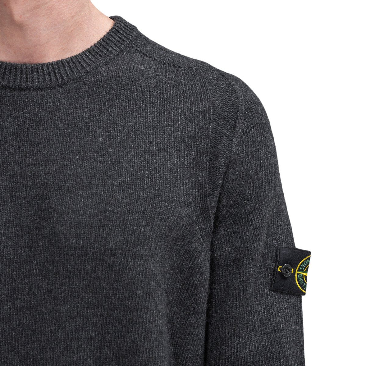 Stone Island Knitwear Sweat Shirt (Grau)  - Allike Store