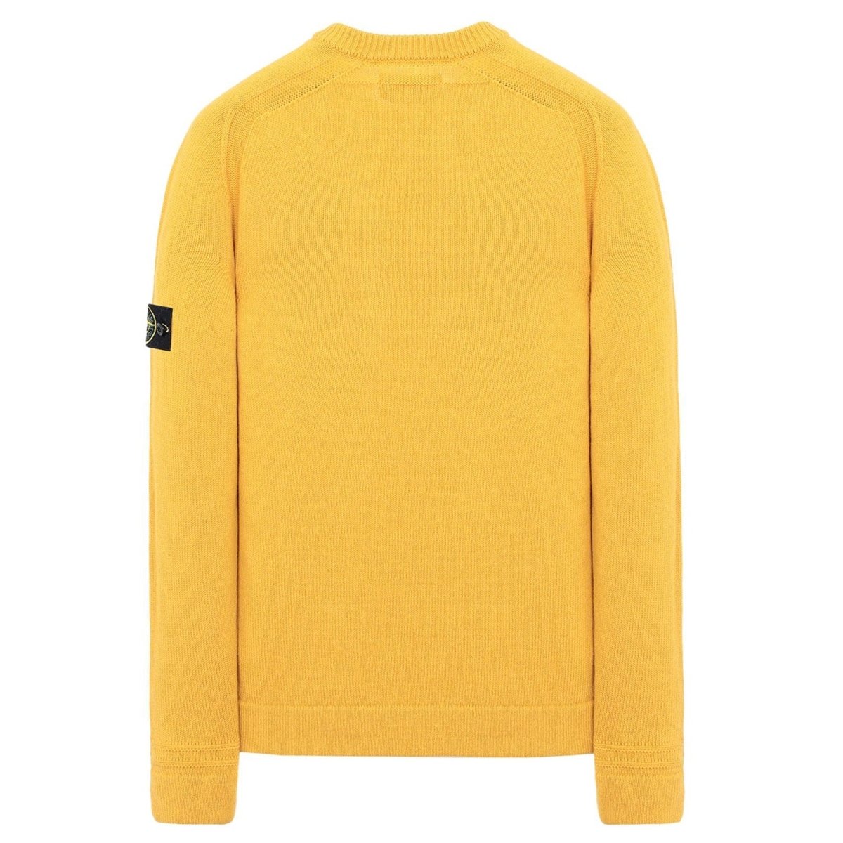 Stone island 2025 jumper mustard