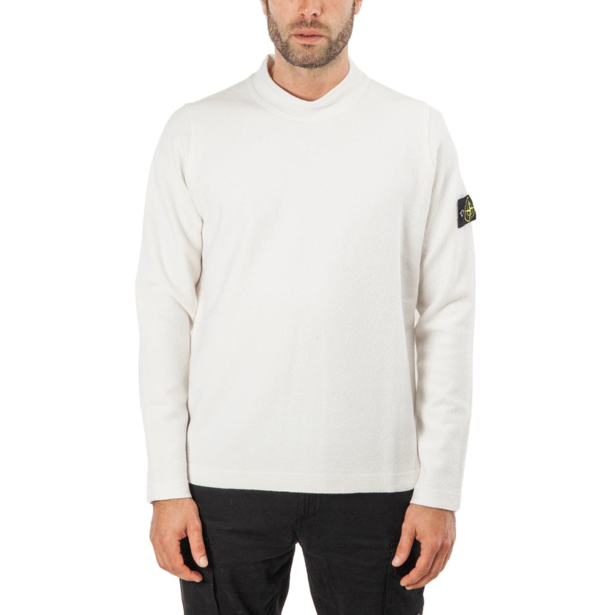 Stone Island Knitwear Sweater (Weiß)  - Allike Store