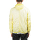 Stone Island Lamy Velour Zip Hooded Shell Jacket (Gelb)  - Allike Store