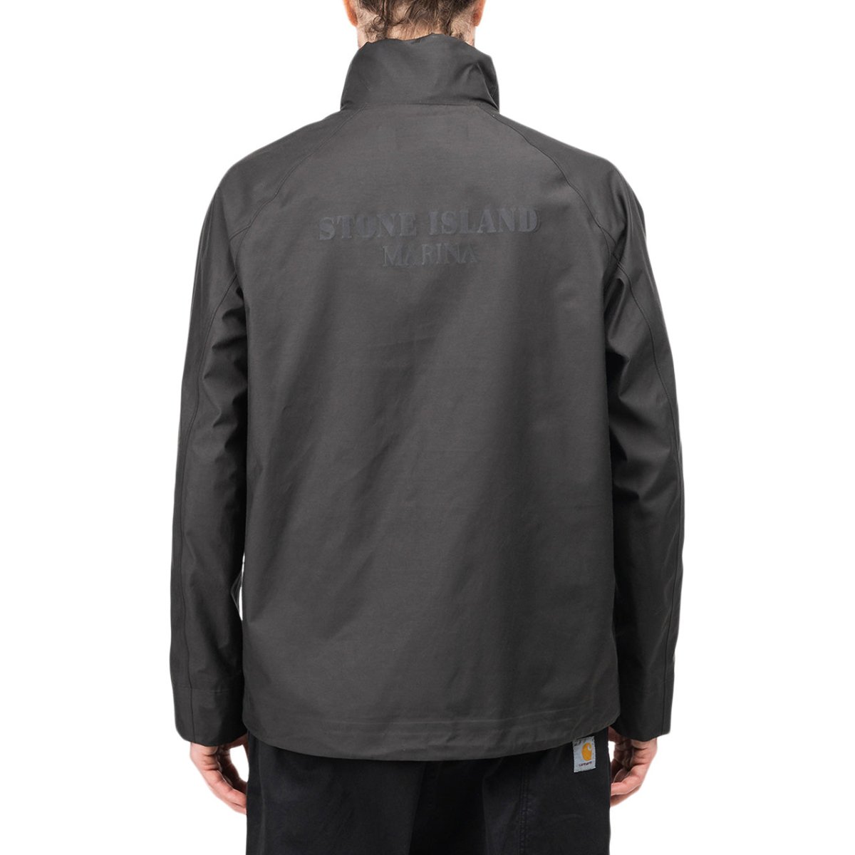 Stone Island Marina Jacket (Schwarz)  - Allike Store