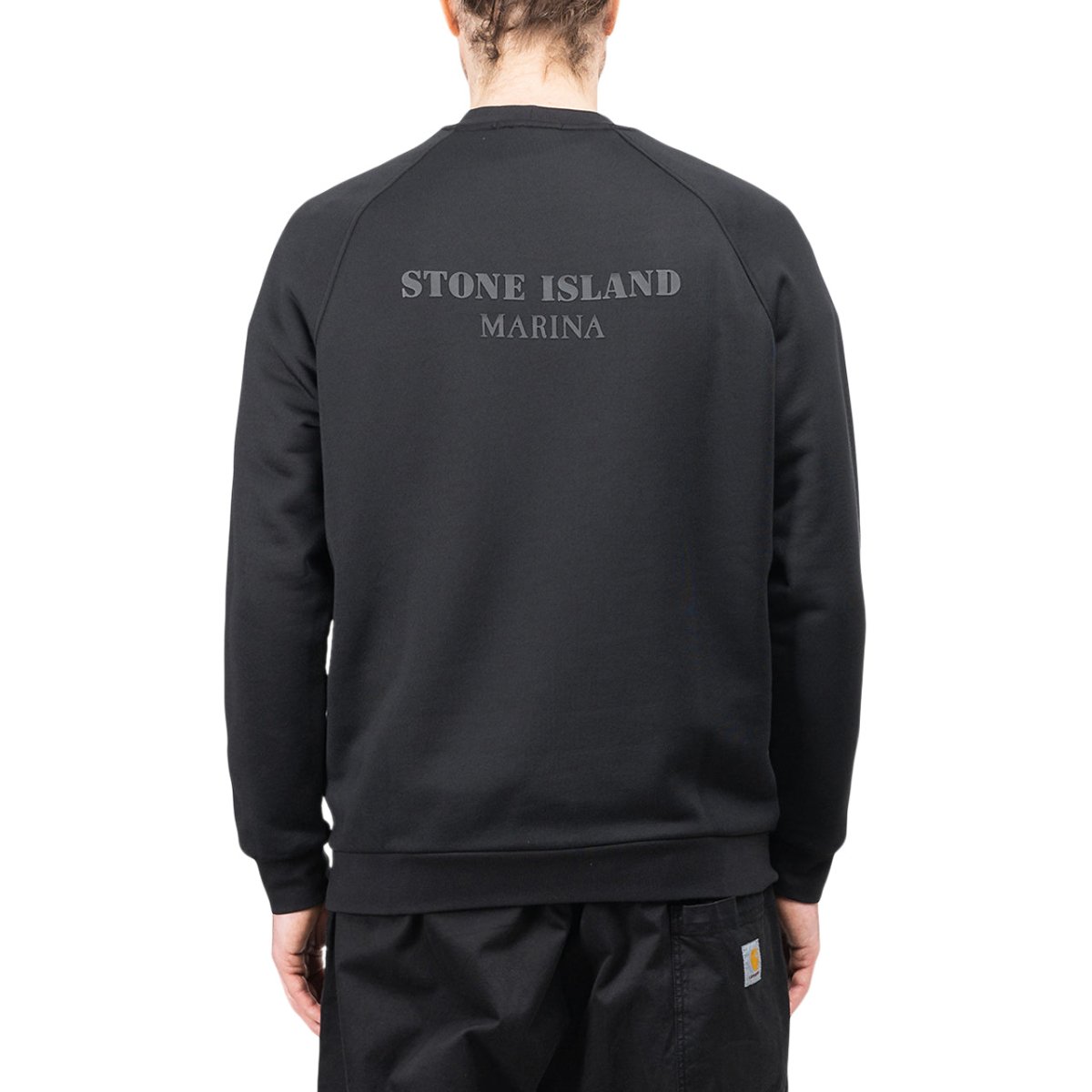 Stone Island Marina Sweatshirt (Schwarz)  - Allike Store