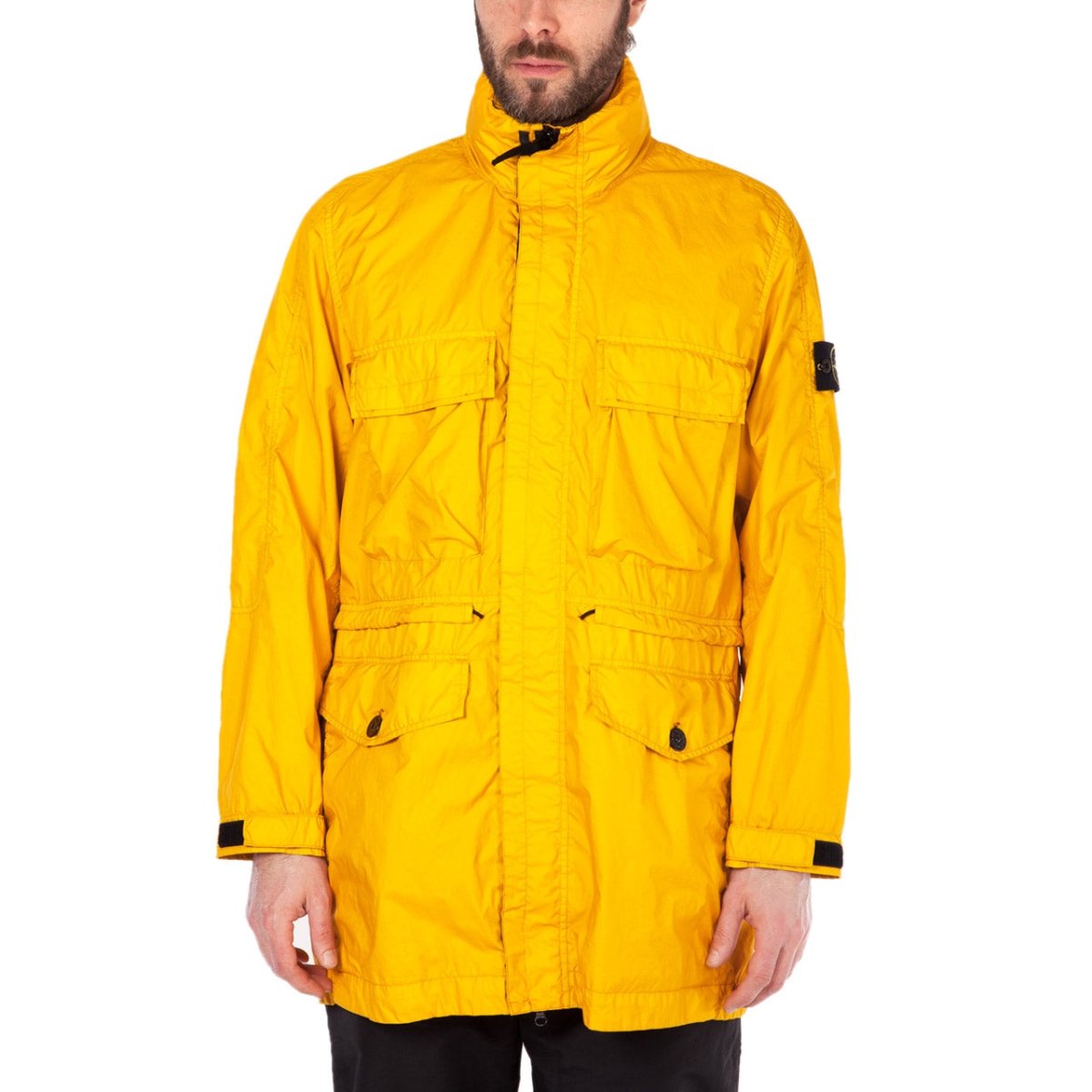 Stone Island Membrana 3L TC Jacket Yellow 681570123.V0030 Allike Store