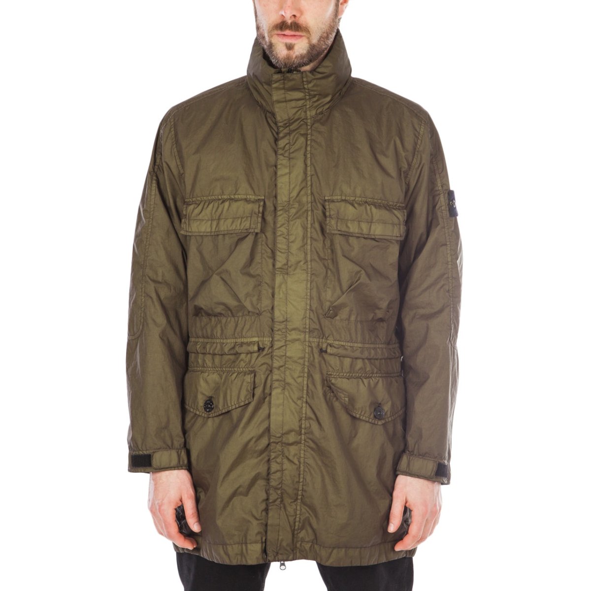 Stone Island Membrana 3L TC Jacket (Military Green) 681570123.V0054 –  Allike Store