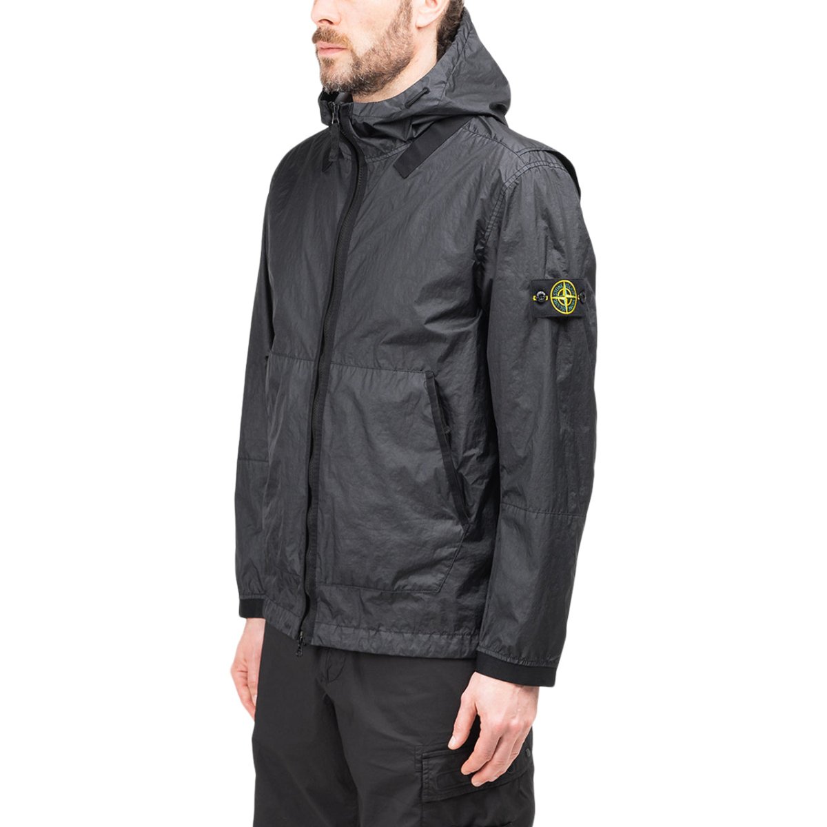 Stone Island Membrana 3L TC Jacket (Black)