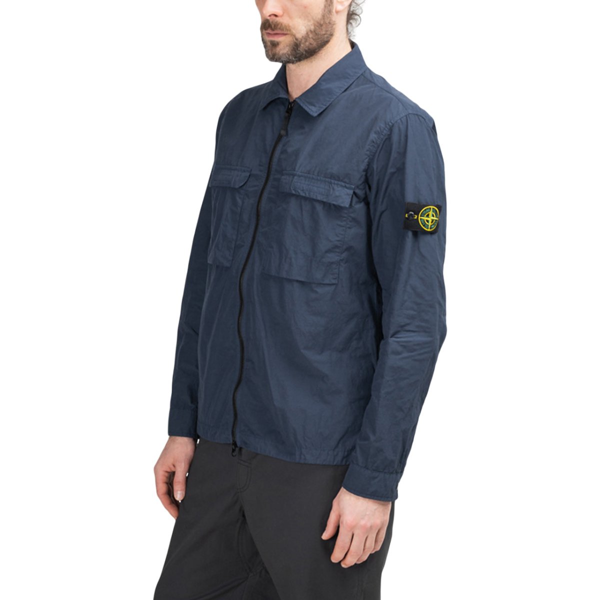 Stone island store nas overshirt