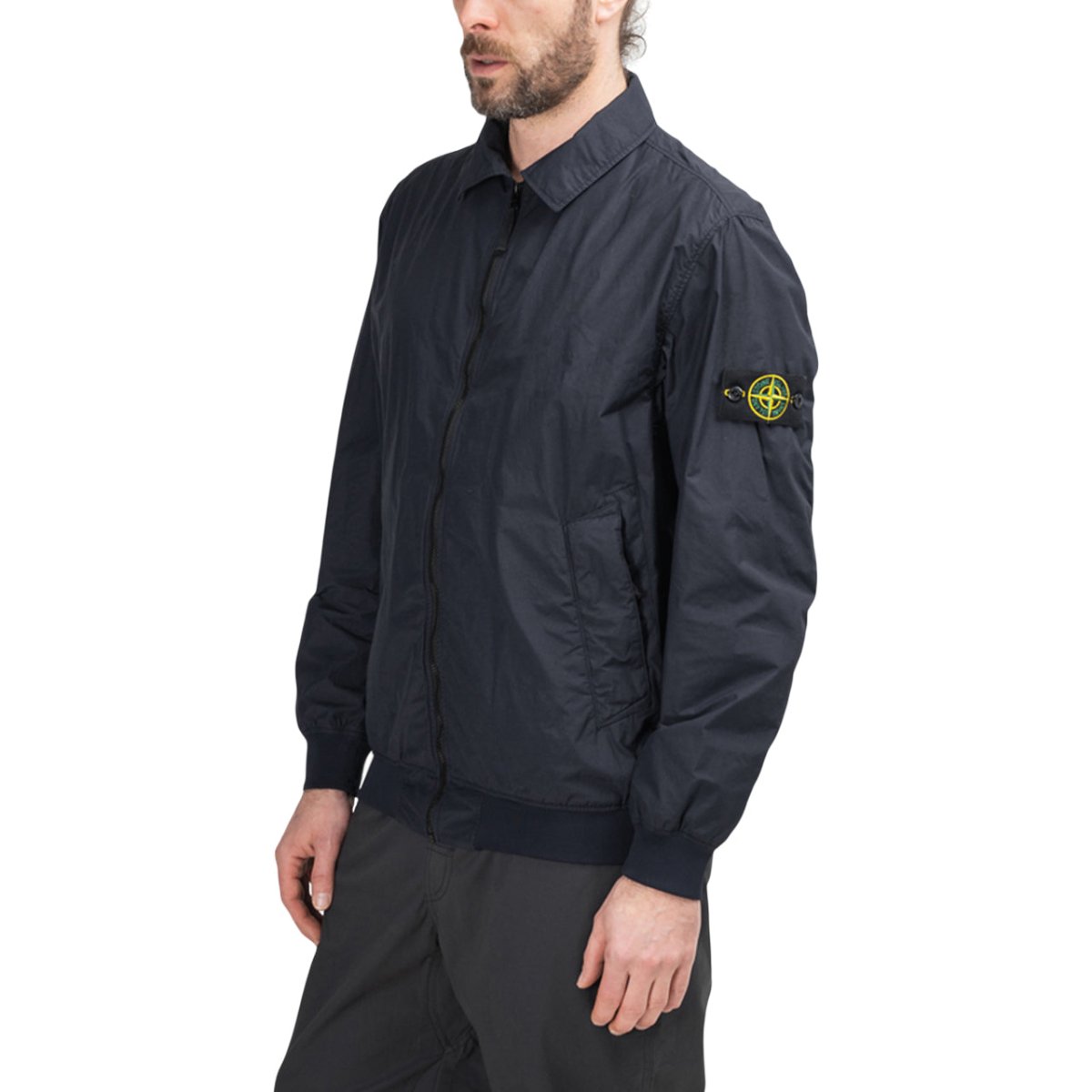 Stone Island Naslan Light Watro Jacket (Navy)