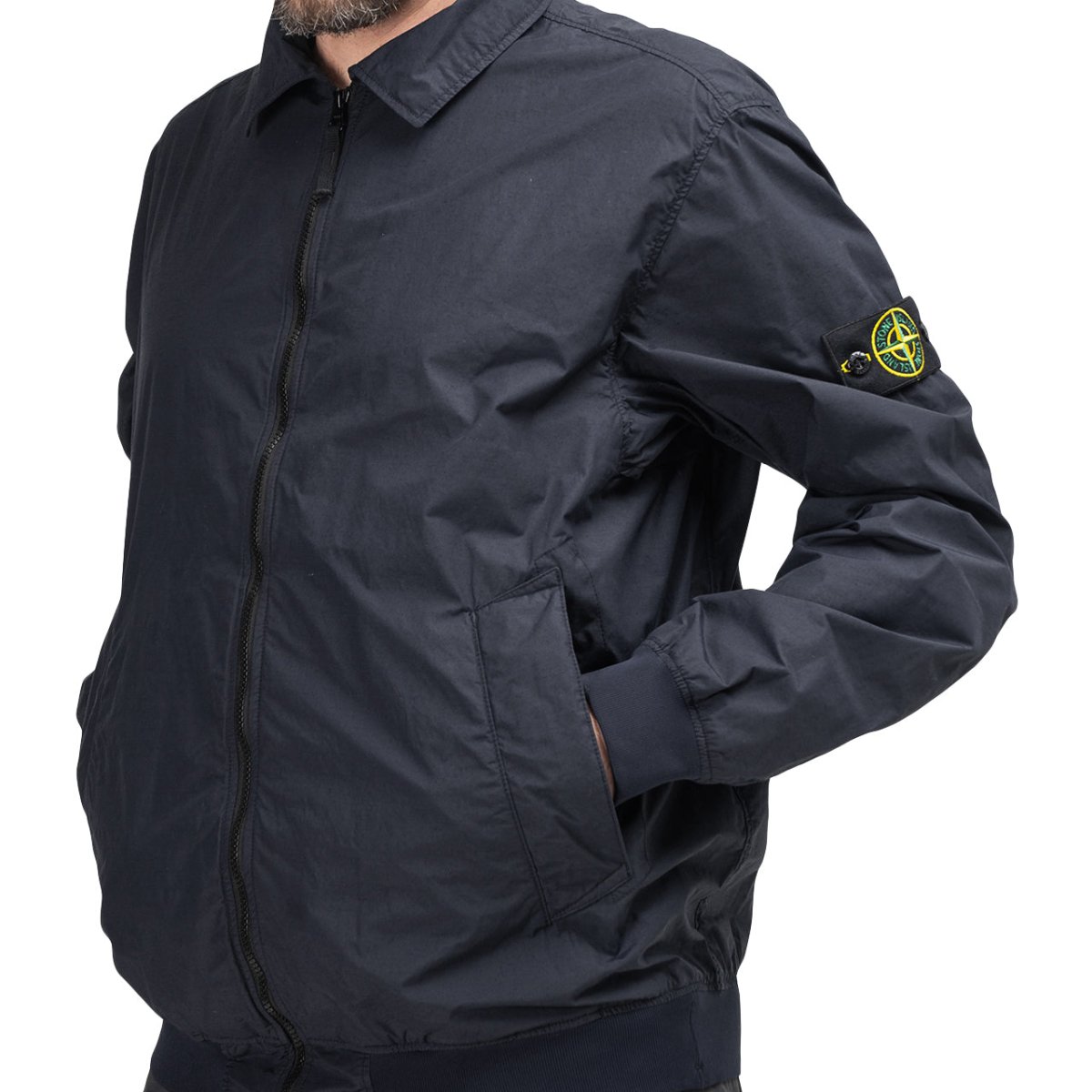 Stone Island Naslan Light Watro Jacket (Navy)  - Allike Store