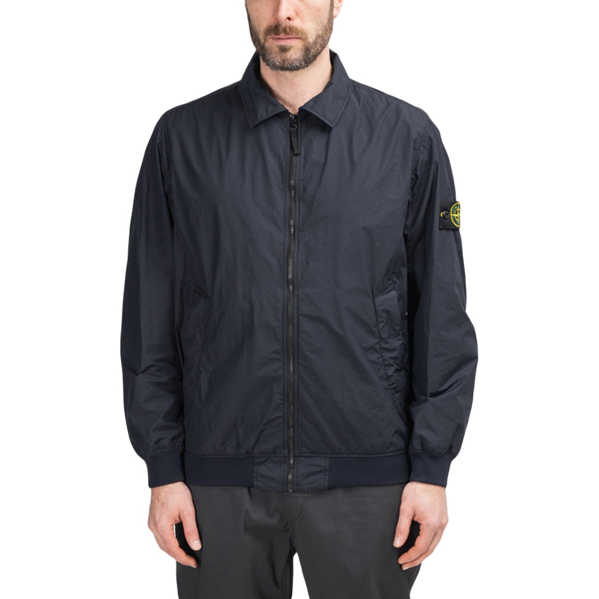 Stone Island Naslan Light Watro Jacket (Navy)  - Allike Store