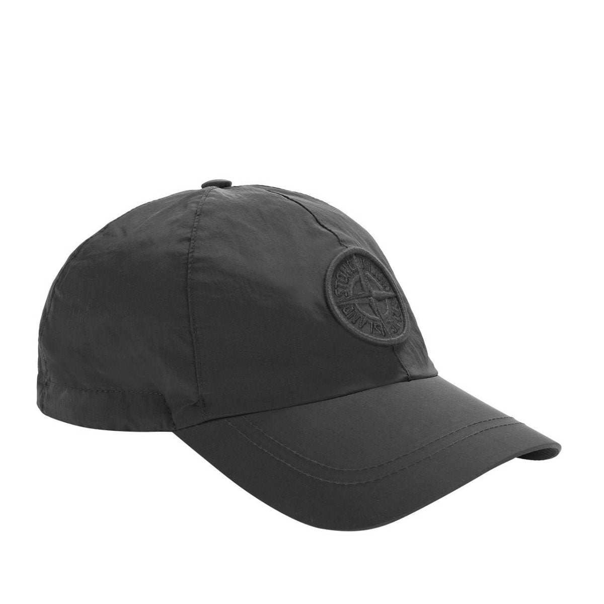 Stone Island Nylon Metal Cap (Schwarz)  - Allike Store