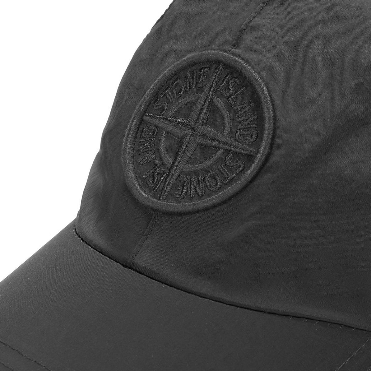 Stone Island Nylon Metal Cap (Schwarz)  - Allike Store