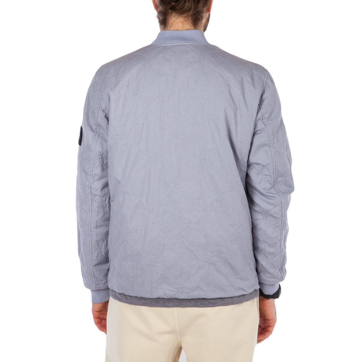 Stone Island Nylon Metal Reversibile Jacket (Lavendel)  - Allike Store