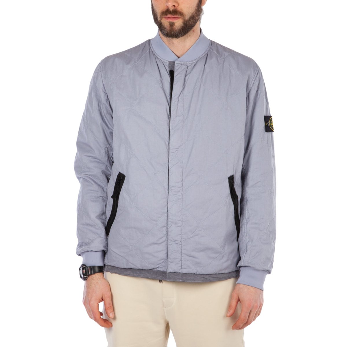 Stone Island Nylon Metal Reversibile Jacket (Lavendel)  - Allike Store