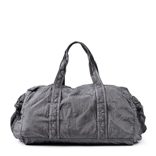 Stone Island Nylon Metal Ripstop Dufflebag (Navy / Grau)  - Allike Store