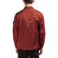 Stone Island Nylon Metal Ripstop Overshirt (Rot)  - Allike Store