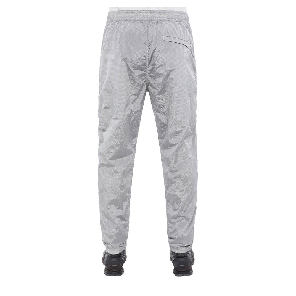Stone Island Nylon Metal Ripstop Pants (Silber)  - Allike Store