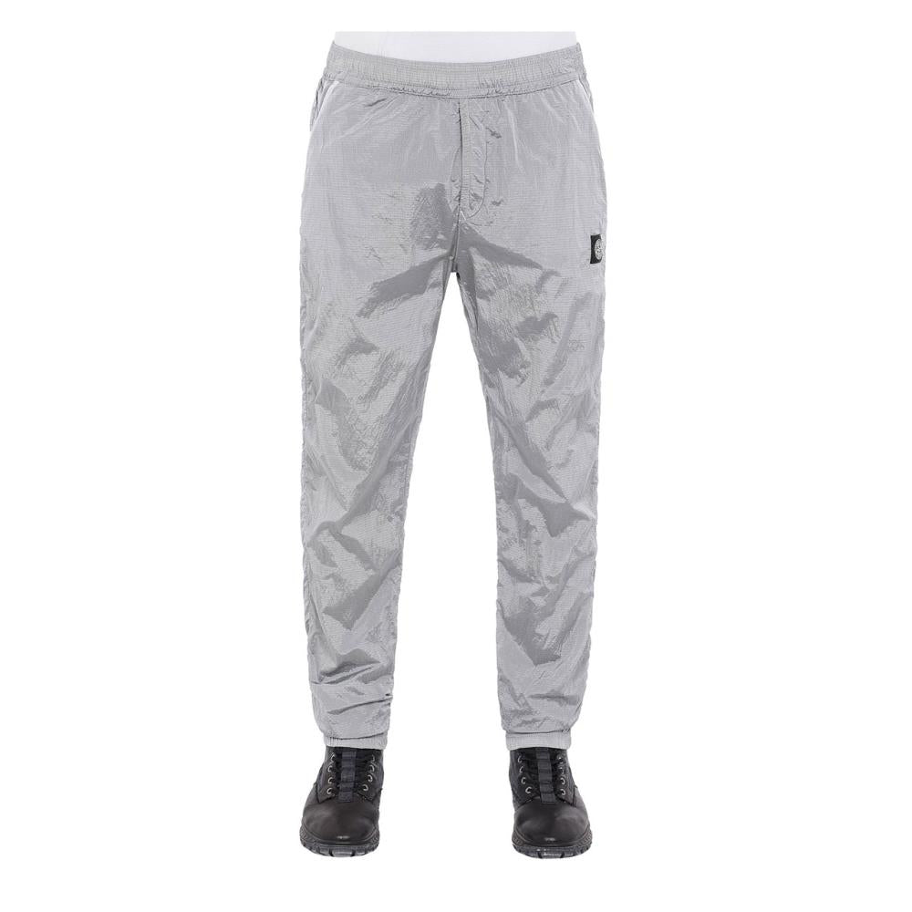Stone Island Nylon Metal Ripstop Pants (Silber)  - Allike Store