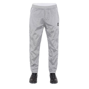 Stone Island Nylon Metal Ripstop Pants (Silber)  - Allike Store