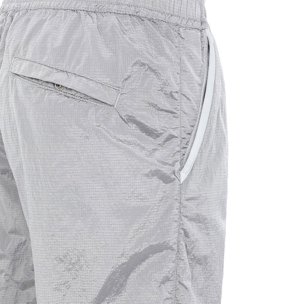 Stone Island Nylon Metal Ripstop Pants (Silber)  - Allike Store