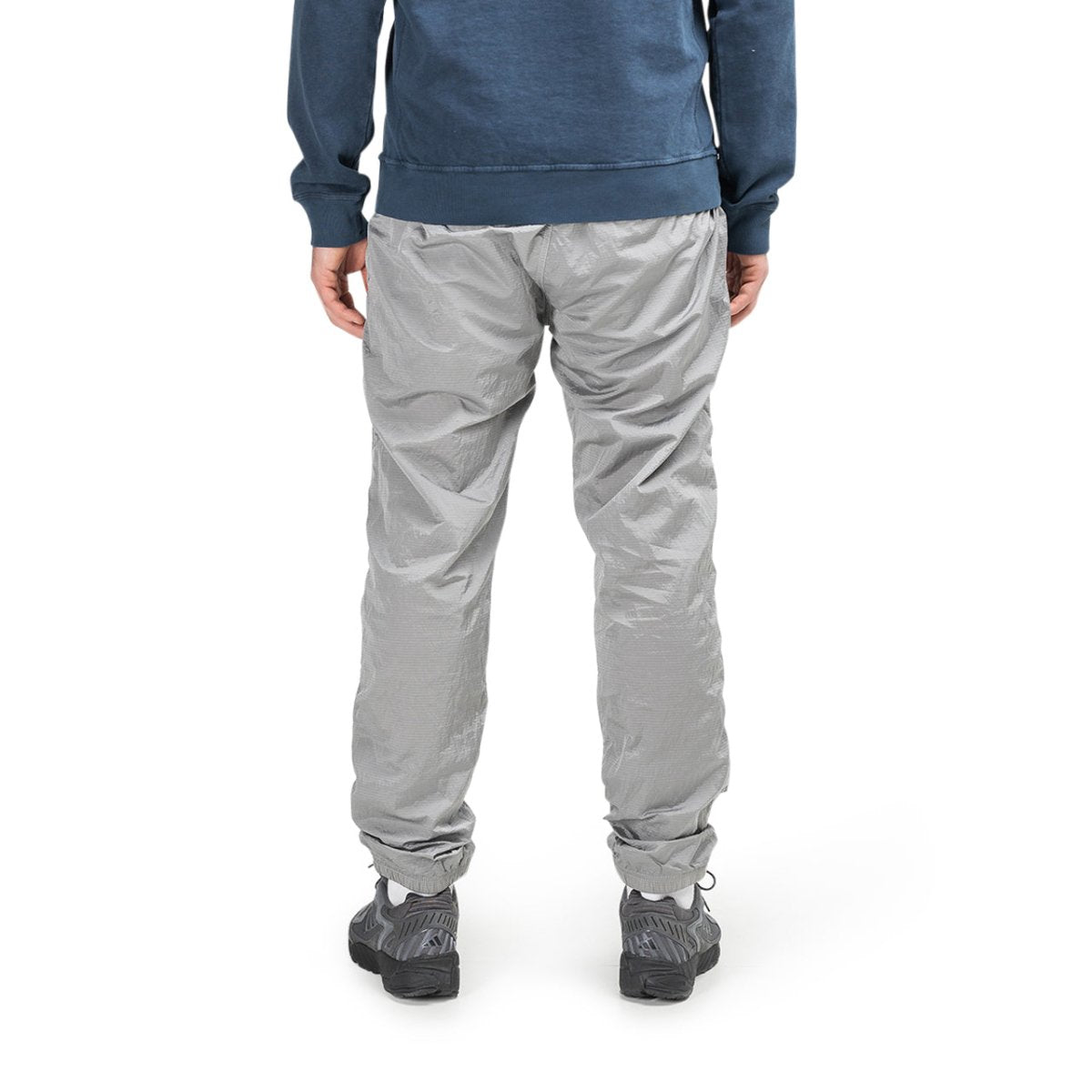 Stone Island Nylon Metal Ripstop Pants (Silber)  - Allike Store