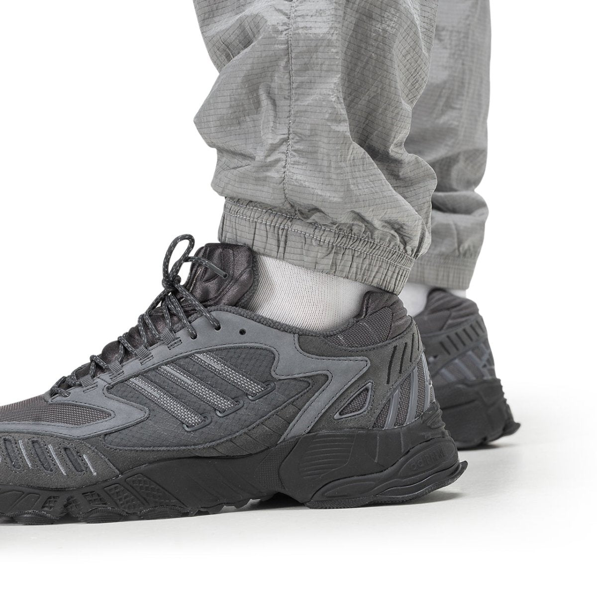 Stone Island Nylon Metal Ripstop Pants (Silber)  - Allike Store