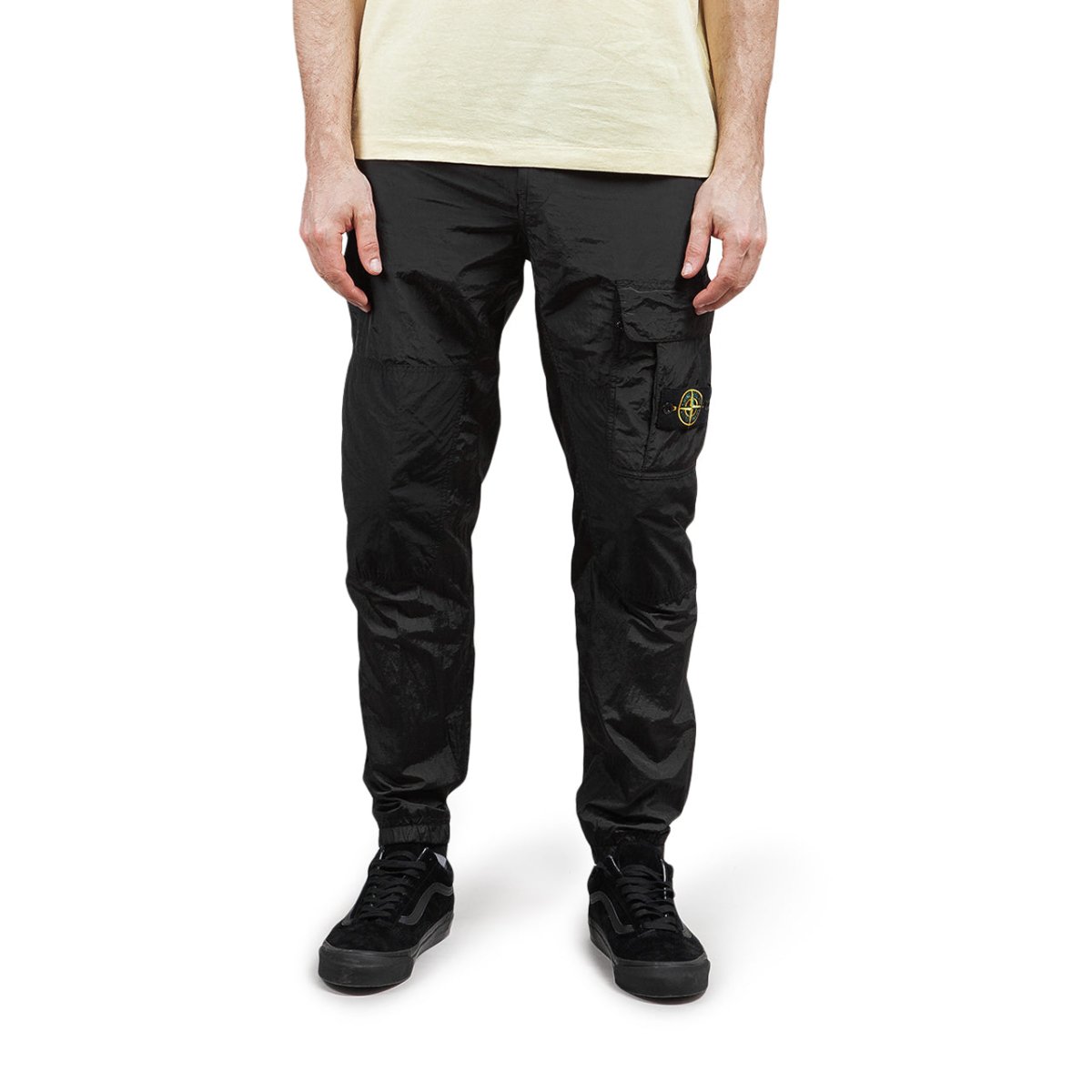 Stone Island Nylon Metal Ripstop Track Pant (Schwarz)  - Allike Store
