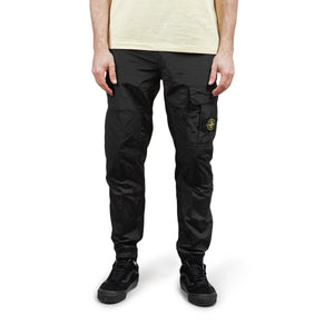 Stone Island Nylon Metal Ripstop Track Pant (Schwarz)  - Allike Store