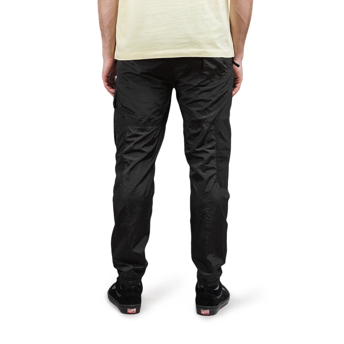 Stone Island Nylon Metal Ripstop Track Pant (Schwarz)  - Allike Store