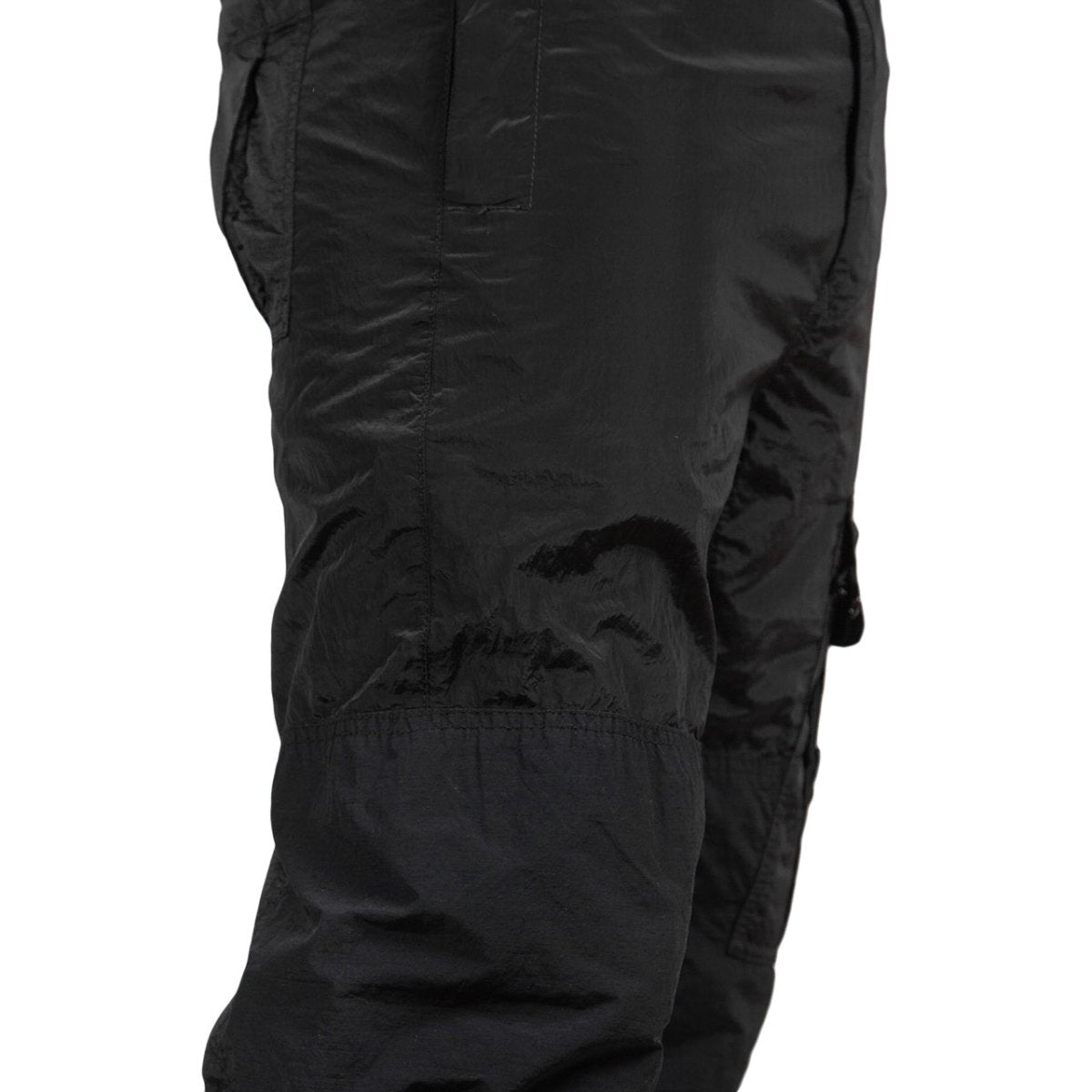 Stone Island Nylon Metal Ripstop Track Pant (Schwarz)  - Allike Store