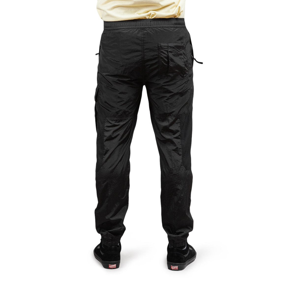 Stone Island Nylon Metal Ripstop Track Pants (Black) 701530617