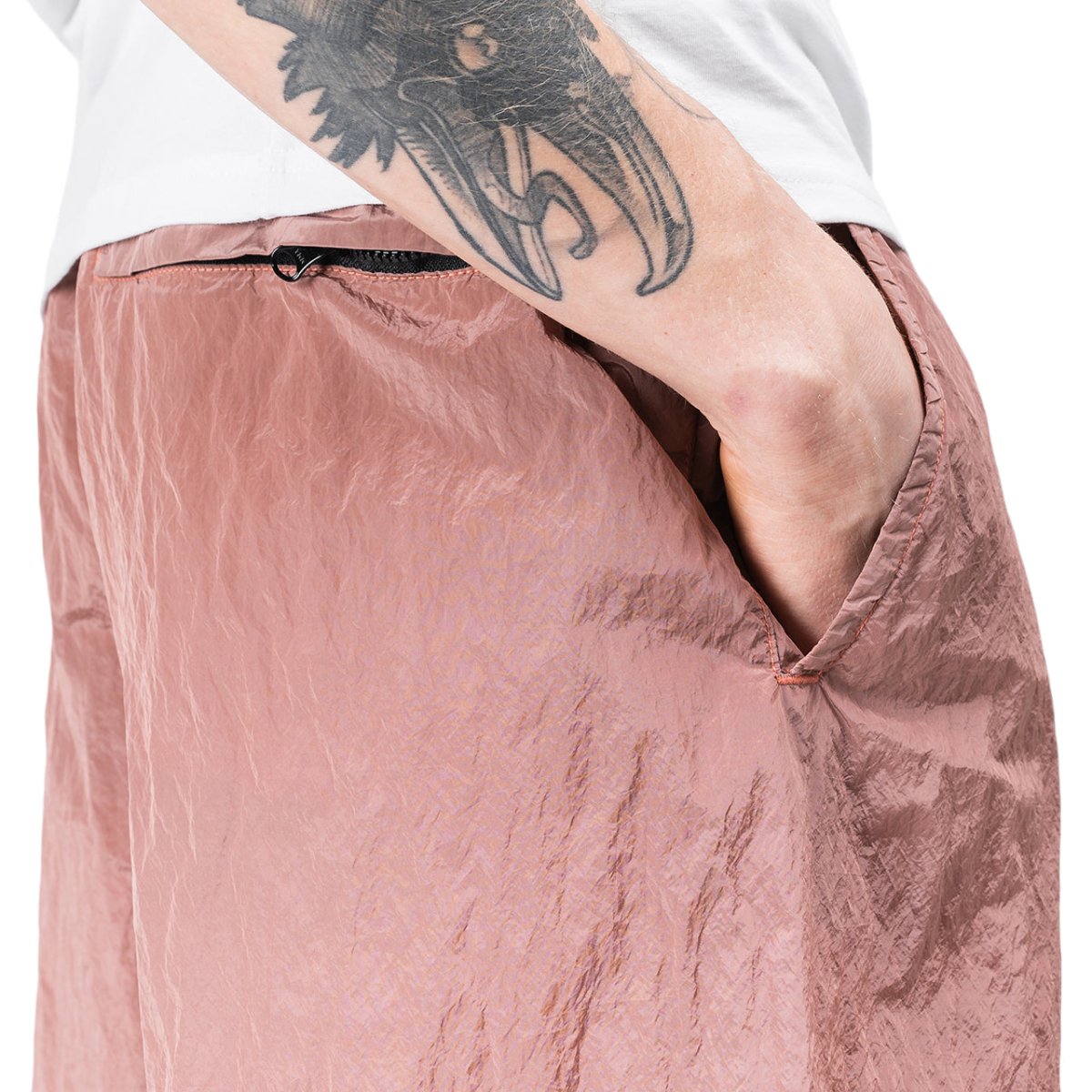 Stone Island Nylon Metal Swim Shorts (Rosa)  - Allike Store