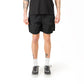 Stone Island Nylon Metal Swim Shorts (Schwarz)  - Allike Store
