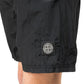 Stone Island Nylon Metal Swim Shorts (Schwarz)  - Allike Store