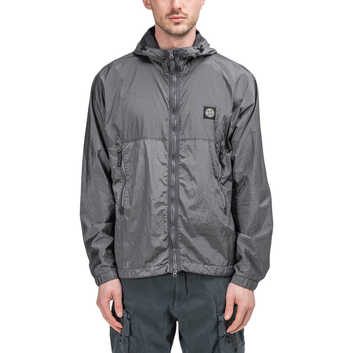 Stone Island Nylon Metal Watro Ripstop Jacket (Anthrazit)  - Allike Store