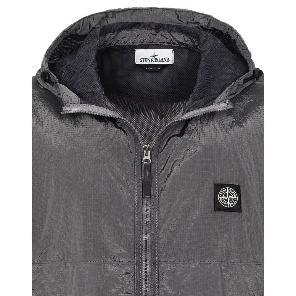 Stone Island Nylon Metal Watro Ripstop Jacket (Anthrazit)  - Allike Store