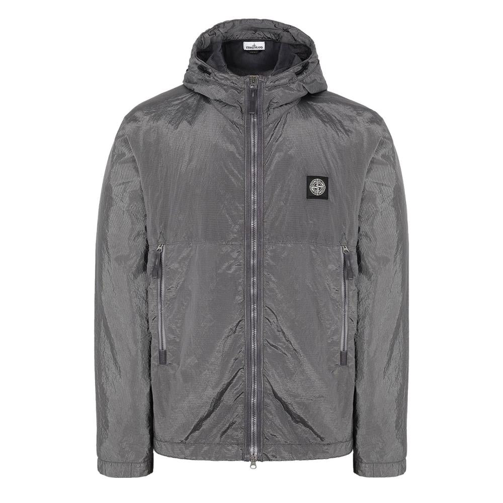 Stone Island Nylon Metal Watro Ripstop Jacket (Anthrazit)  - Allike Store