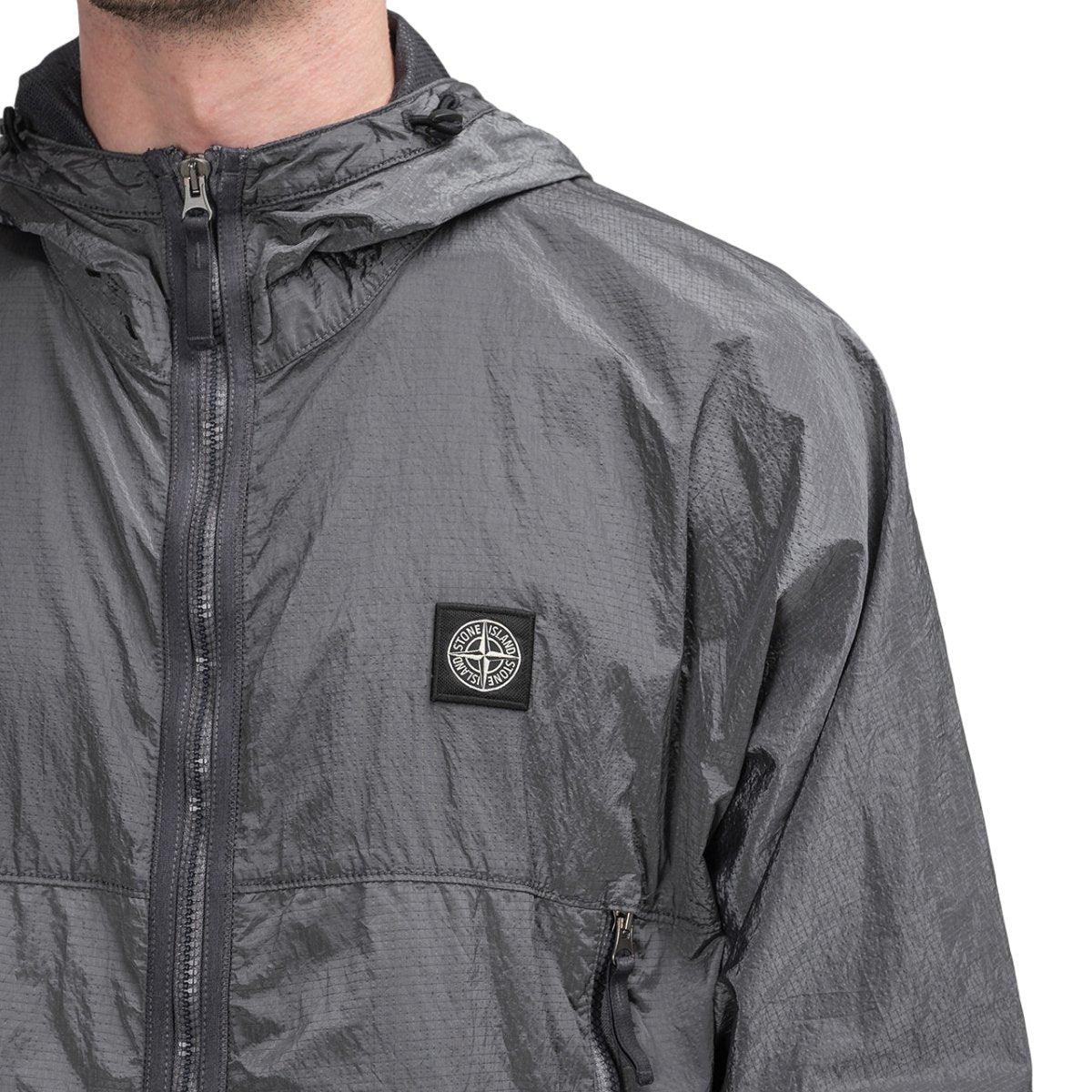 Stone Island Nylon Metal Watro Ripstop Jacket (Anthrazit)  - Allike Store
