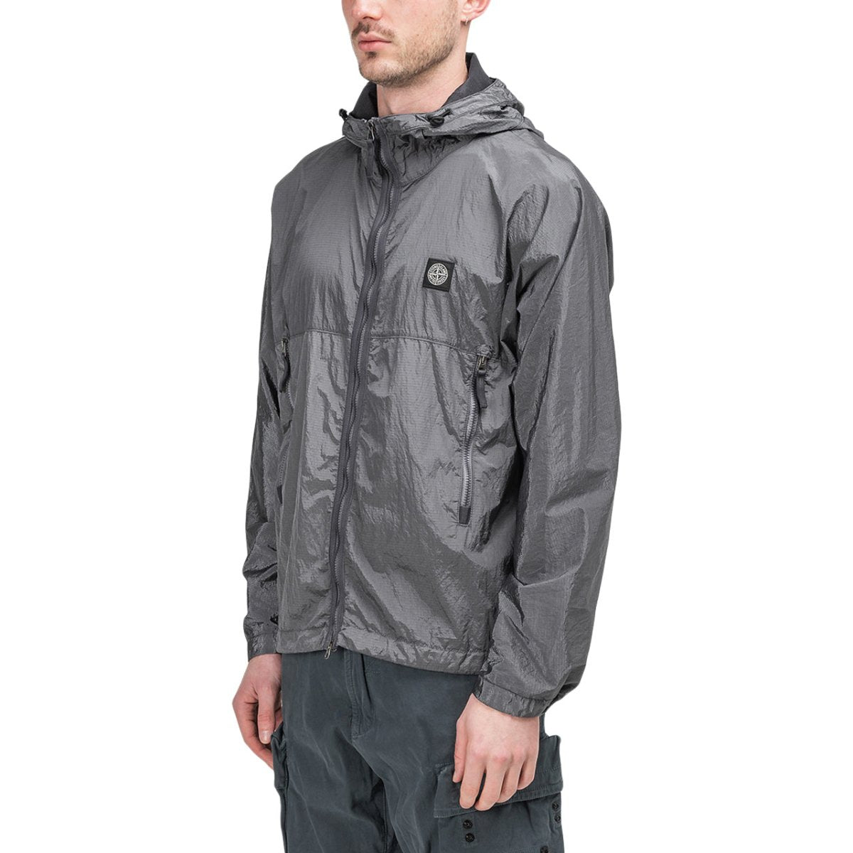 Stone Island Nylon Metal Watro Ripstop Jacket (Anthrazit)  - Allike Store