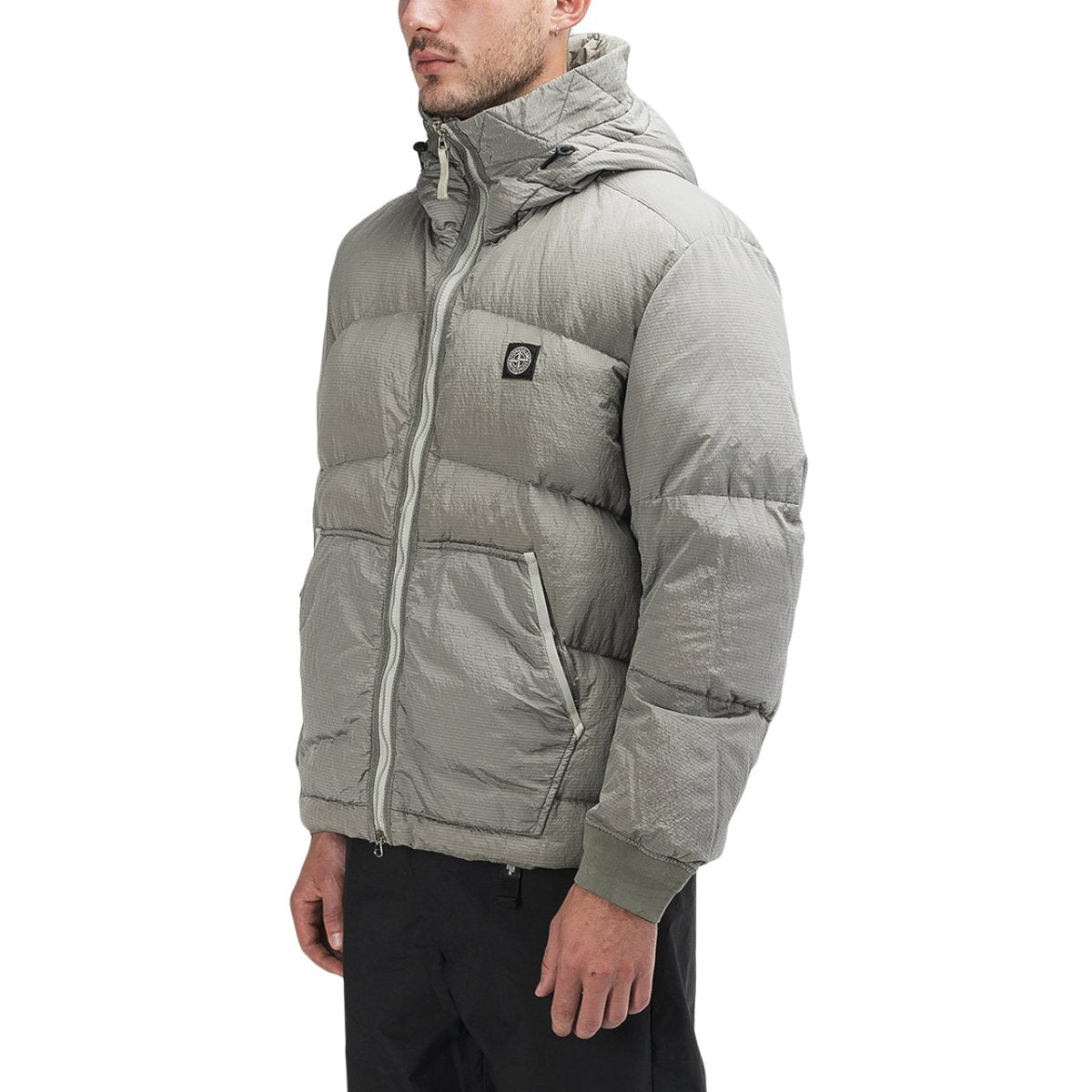 Stone Island Nylon Metal Watro Ripstop-TC Jacket (Grey) 711540532.V0064 –  Allike Store