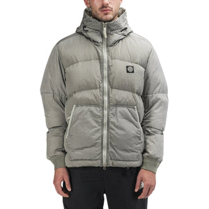 Stone Island Nylon Metal Watro Ripstop-TC Jacket (Grau)  - Allike Store