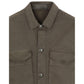 Stone Island Overshirt 'Ghost Piece' (Olive)  - Allike Store