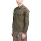 Stone Island Overshirt 'Ghost Piece' (Olive)  - Allike Store