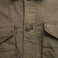 Stone Island Overshirt 'Ghost Piece' (Olive)  - Allike Store