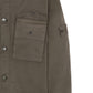 Stone Island Overshirt 'Ghost Piece' (Olive)  - Allike Store
