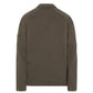 Stone Island Overshirt 'Ghost Piece' (Olive)  - Allike Store