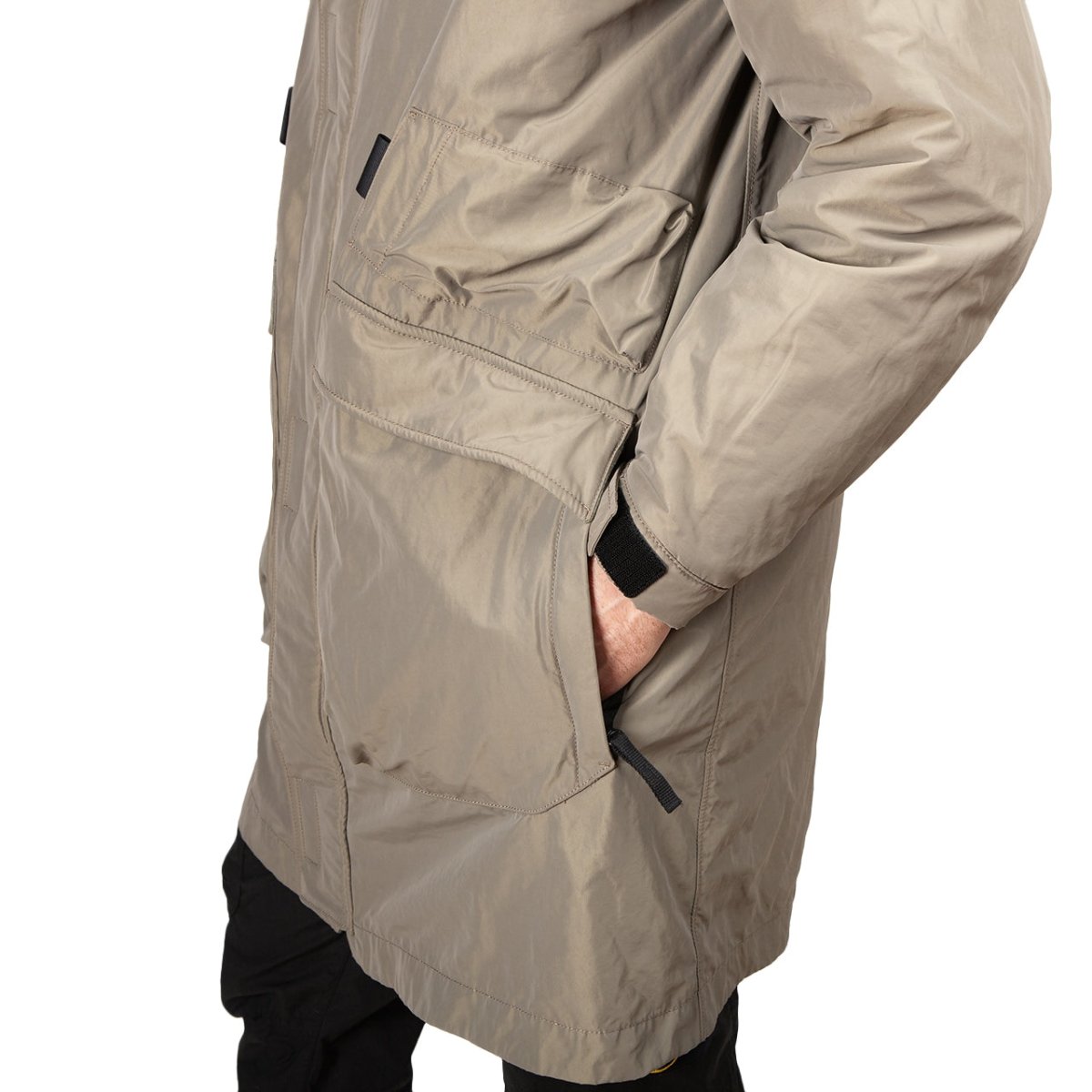 Stone island shop oversized parka